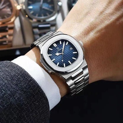 Klassiek waterdicht herenhorloge