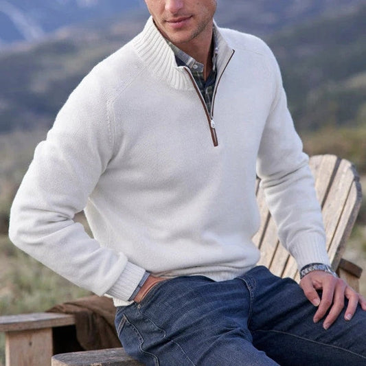 Cashmere coltrui voor heren